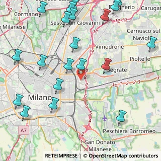 Mappa , 20134 Milano MI, Italia (5.673)