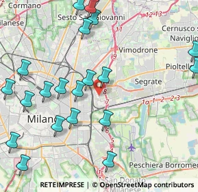 Mappa , 20134 Milano MI, Italia (5.1345)