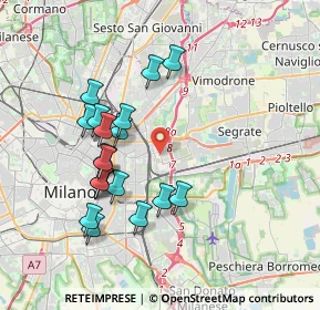 Mappa , 20134 Milano MI, Italia (3.57053)