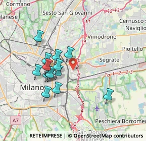 Mappa , 20134 Milano MI, Italia (3.17857)