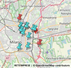 Mappa , 20134 Milano MI, Italia (3.02143)