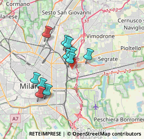 Mappa , 20134 Milano MI, Italia (2.92833)