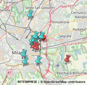 Mappa , 20134 Milano MI, Italia (2.94571)