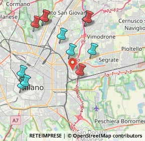 Mappa , 20134 Milano MI, Italia (4.3575)