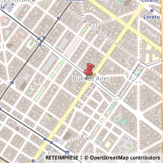Mappa Corso Buenos Aires, 41, 20124 Milano, Milano (Lombardia)