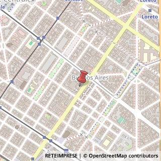 Mappa Corso Buenos Aires, 35, 20124 Milano, Milano (Lombardia)