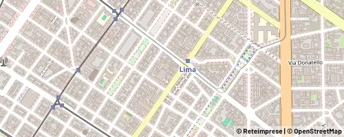 Mappa Milano