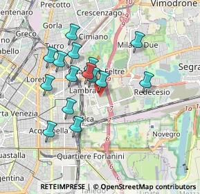 Mappa Via Caduti di Marcinelle, 20134 Milano MI, Italia (1.59867)
