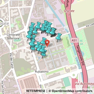 Mappa Via Caduti di Marcinelle, 20134 Milano MI, Italia (0.16429)
