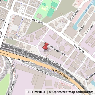 Mappa Via Ca' Marcello, 67/A, 30172 Venezia, Venezia (Veneto)