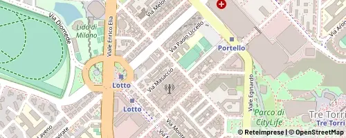 Mappa Milano