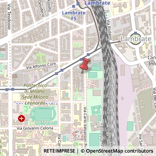 Mappa Via Carlo Valvassori Peroni, 55, 20133 Milano, Milano (Lombardia)