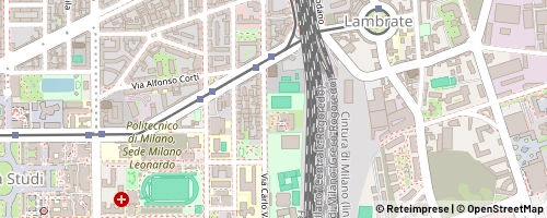 Mappa Milano