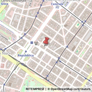 Mappa Via Felice Casati, 39, 20124 Milano, Milano (Lombardia)