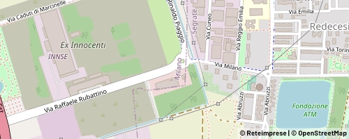 Mappa Milano