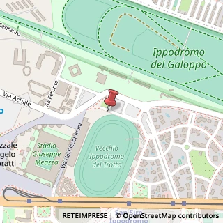 Mappa Piazzale dello Sport, 21, 20151 Milano, Milano (Lombardia)