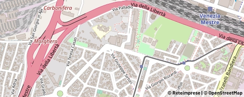 Mappa Venedig