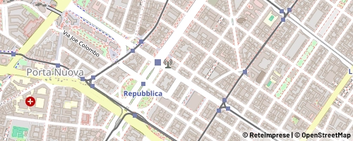 Mappa Mailand