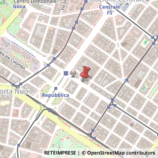 Mappa Viale Tunisia, 46, 20124 Milano, Milano (Lombardia)