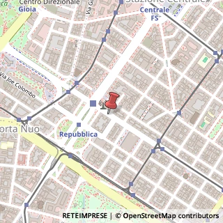 Mappa Viale Tunisia,  41, 20124 Milano, Milano (Lombardia)