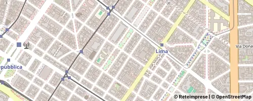 Mappa Mailand