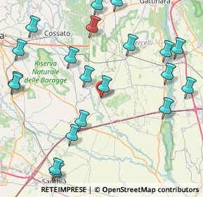 Mappa Corso Umberto I, 13040 Buronzo VC, Italia (10.4655)