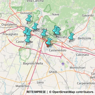 Mappa Via del Canneto, 25010 Borgosatollo BS, Italia (6.39727)