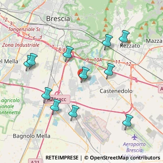 Mappa Via del Canneto, 25010 Borgosatollo BS, Italia (4.27909)
