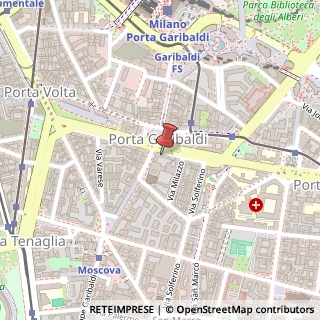 Mappa Piazza Venticinque Aprile, 2, 20121 Milano, Milano (Lombardia)