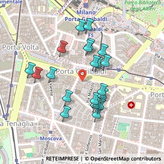 Mappa Piazza Venticinque Aprile, 20121 Milano MI, Italia (0.2175)