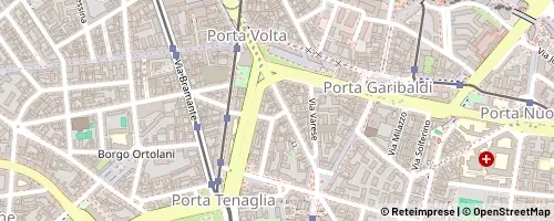 Mappa Milano