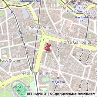 Mappa Via Minima, 1, 20121 Milano, Milano (Lombardia)