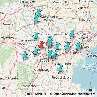 Mappa Strada Regionale, 35011 Campodarsego PD, Italia (12.32467)