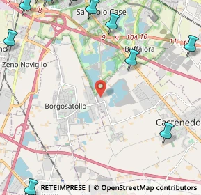 Mappa Via le Ghiselle, 25014 Castenedolo BS, Italia (3.985)