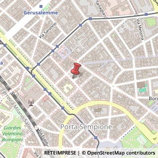 Mappa Via Francesco Londonio, 18, 20154 Cornaredo, Milano (Lombardia)