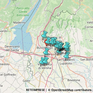 Mappa Via Ponte, 37026 Pescantina VR, Italia (9.665)