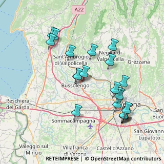 Mappa Via Ponte, 37026 Pescantina VR, Italia (7.982)