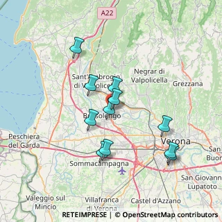 Mappa Via Ponte, 37026 Pescantina VR, Italia (6.49818)