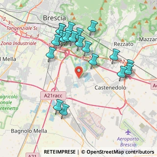 Mappa Via Dottor Raffaele de Troya, 25010 Borgosatollo BS, Italia (4.0975)