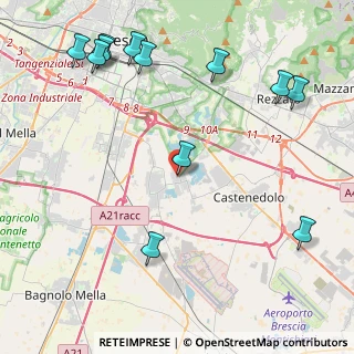Mappa Via Dottor Raffaele de Troya, 25010 Borgosatollo BS, Italia (5.53417)