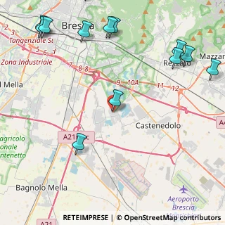 Mappa Via Dottor Raffaele de Troya, 25010 Zona Artigianale Canneto BS, Italia (6.12231)
