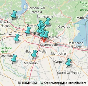 Mappa Via Dottor Raffaele de Troya, 25010 Borgosatollo BS, Italia (13.65867)