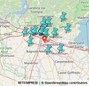 Mappa Via Dottor Raffaele de Troya, 25010 Borgosatollo BS, Italia (9.8)