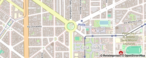 Mappa Mailand