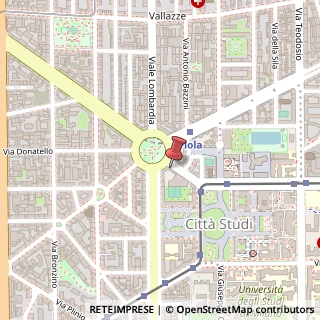 Mappa Via Benedetto Spinoza, 2, 20154 Milano, Milano (Lombardia)
