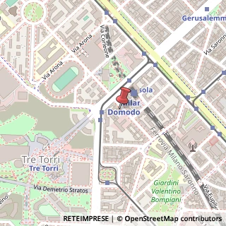 Mappa Via Giovanni da Procida, 21, 20154 Milano, Milano (Lombardia)