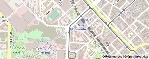 Mappa Milano