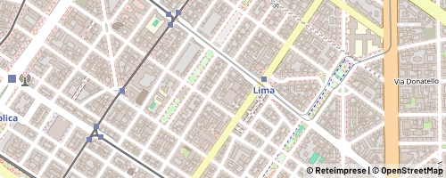 Mappa Milano