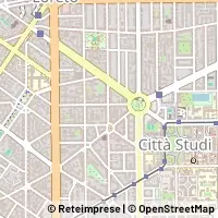 Karte Milano