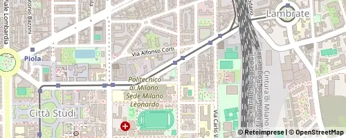 Mappa Milán